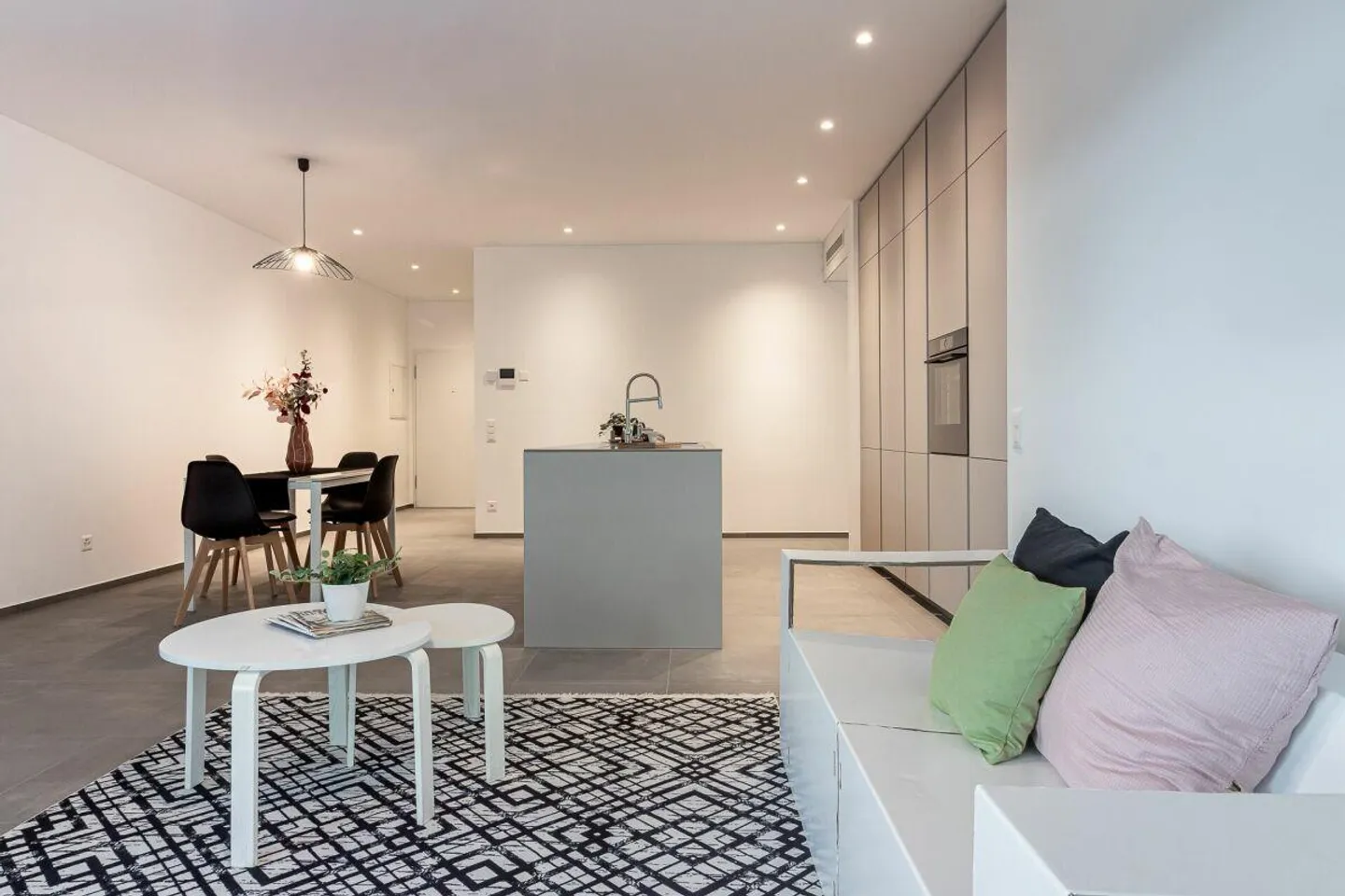 PREGASSONA · APPARTAMENTO LUMINOSO DI 4½ LOCALI CON TERRAZZA E FINITURE DI ALTA QUALITÀ · OPZIONE AFFITTO-ACQUISTO - Foto 7 di 19