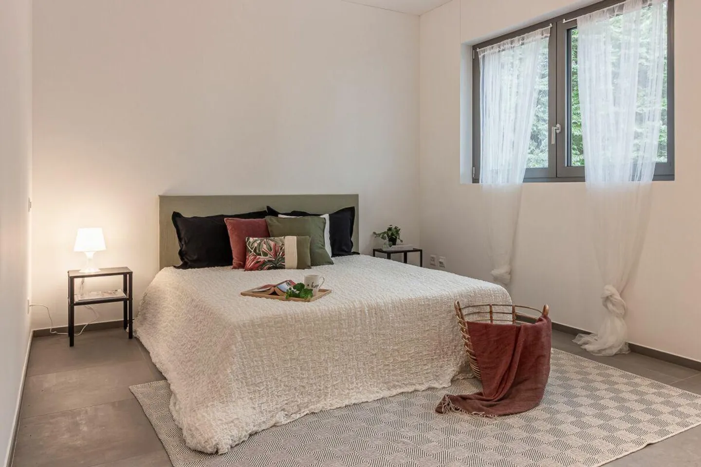 PREGASSONA · APPARTAMENTO LUMINOSO DI 4½ LOCALI CON TERRAZZA E FINITURE DI ALTA QUALITÀ · OPZIONE AFFITTO-ACQUISTO - Foto 12 di 19