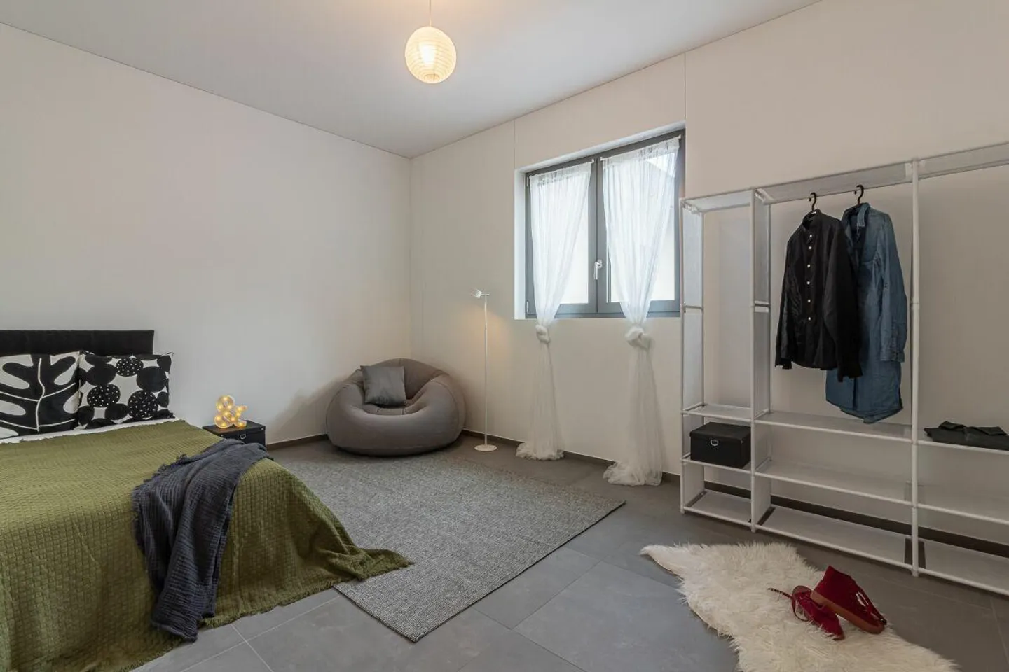 PREGASSONA · APPARTAMENTO LUMINOSO DI 4½ LOCALI CON TERRAZZA E FINITURE DI ALTA QUALITÀ · OPZIONE AFFITTO-ACQUISTO - Foto 13 di 19