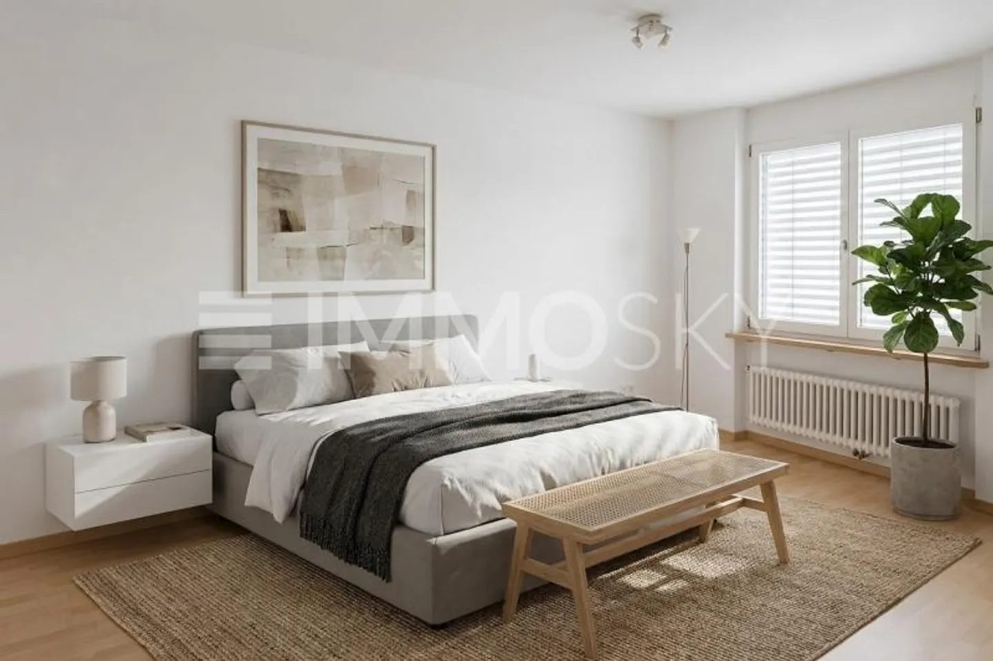 Helle Wohnung mit zwei Balkonen - Foto 3 von 5