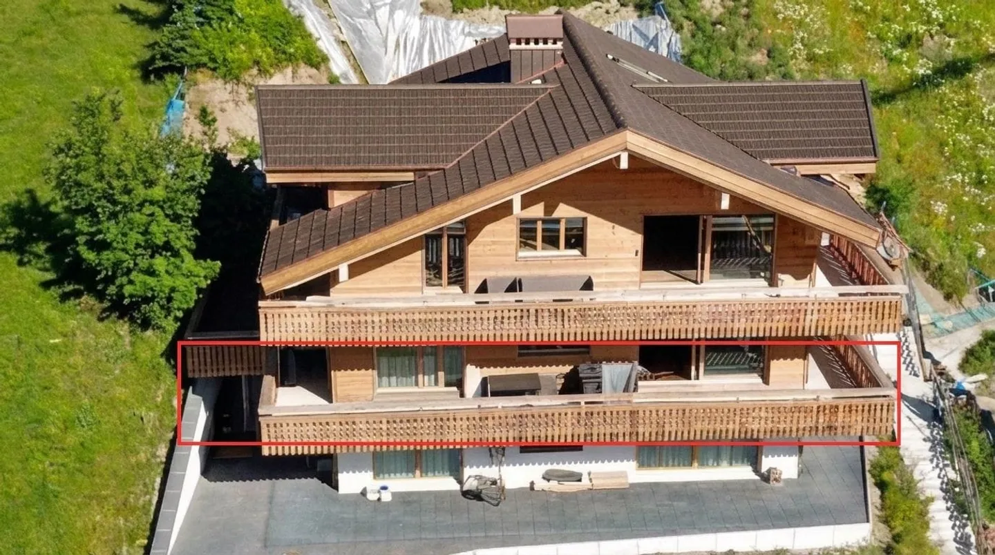 Modernes Apartment mit Bergsicht - Foto 1 von 12