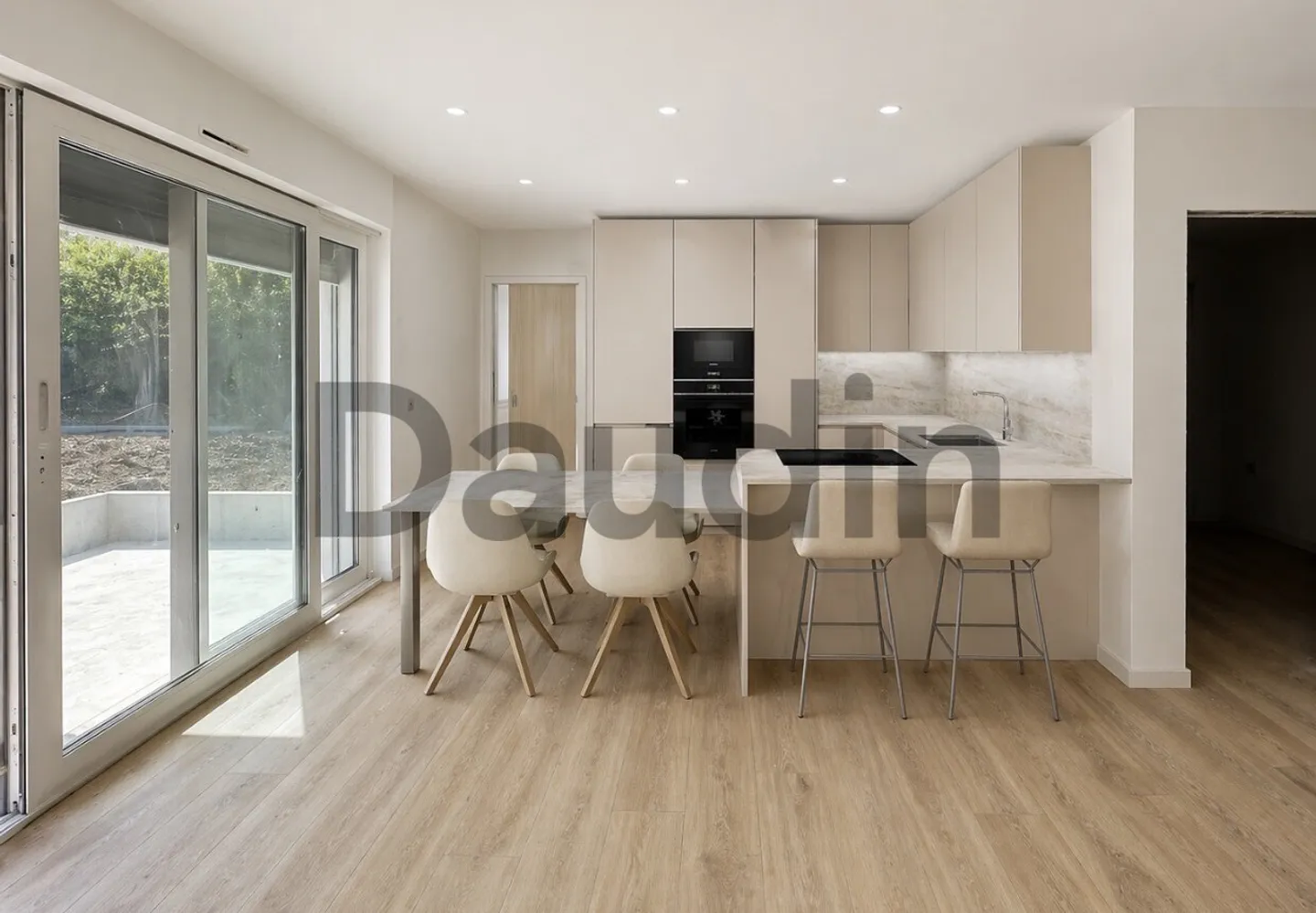 Appartement neuf 3.5 pièces avec jardin - Photo 3 sur 4