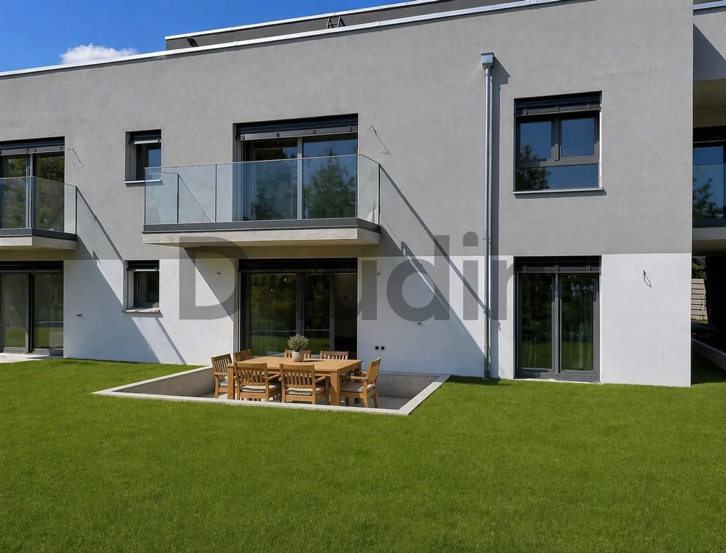 Appartement neuf 3.5 pièces avec jardin - Photo 4 sur 4