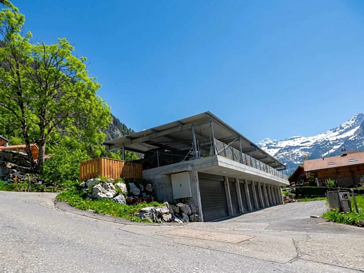 Modernes Apartment mit Bergsicht - Foto 11 von 12