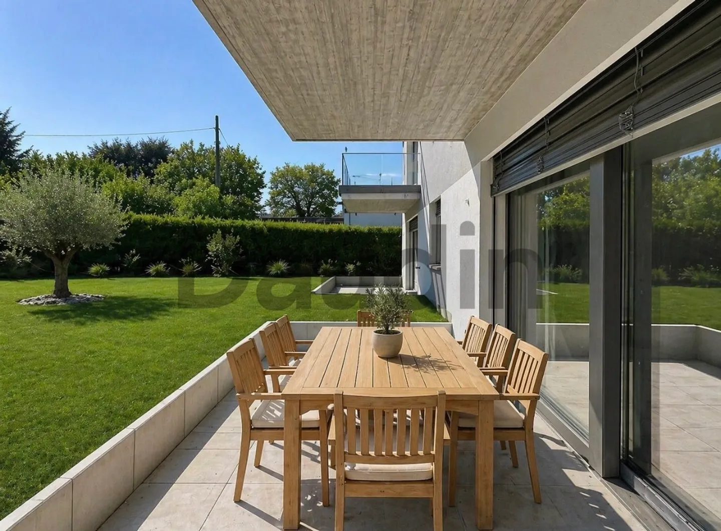 Appartement neuf 3.5 pièces avec jardin - Photo 1 sur 4