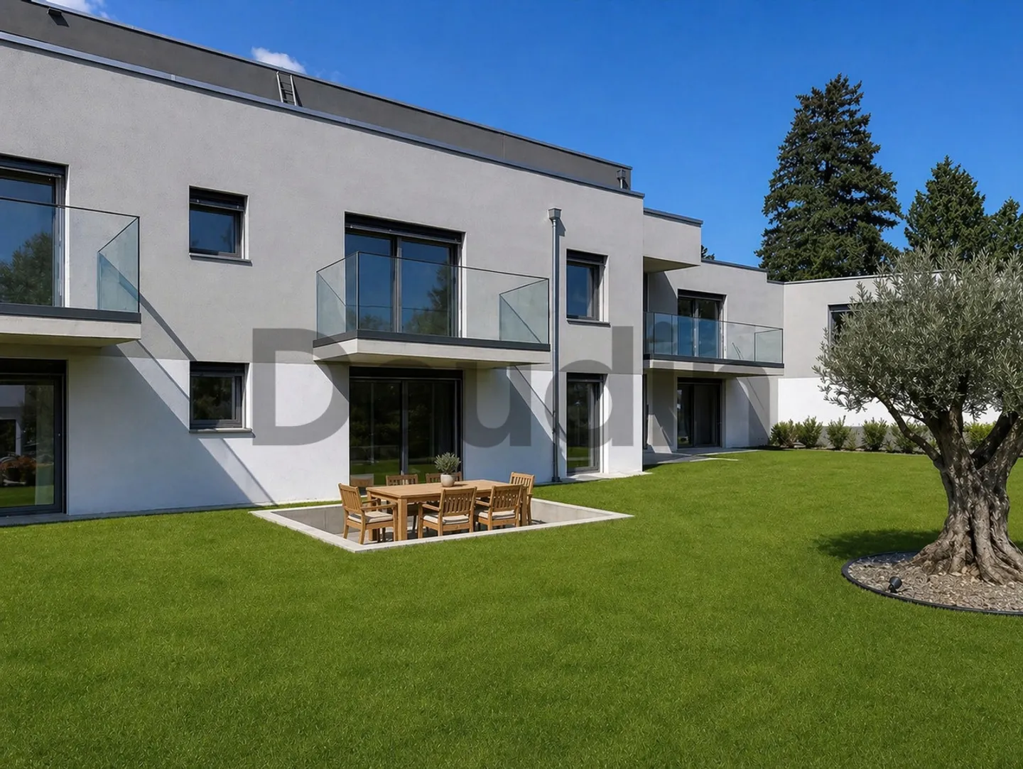 Appartement neuf 3.5 pièces avec jardin - Photo 2 sur 4