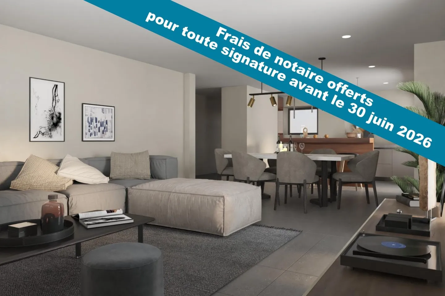 Charmantes Appartement mit Grosser Terrasse - Foto 1 von 5