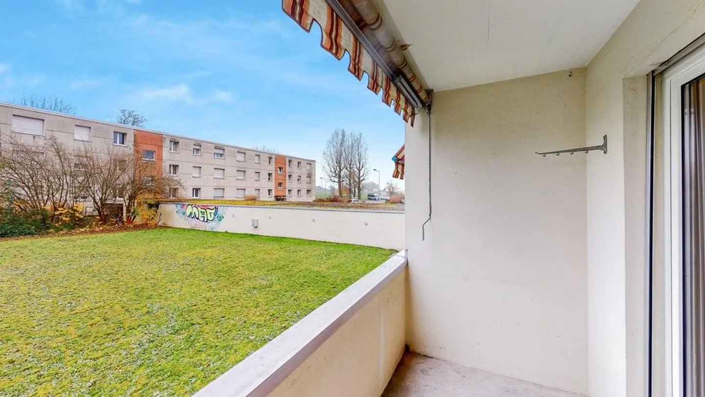 Gemütliche 3.5-Zimmerwohnung in Biberist - Foto 8 von 8