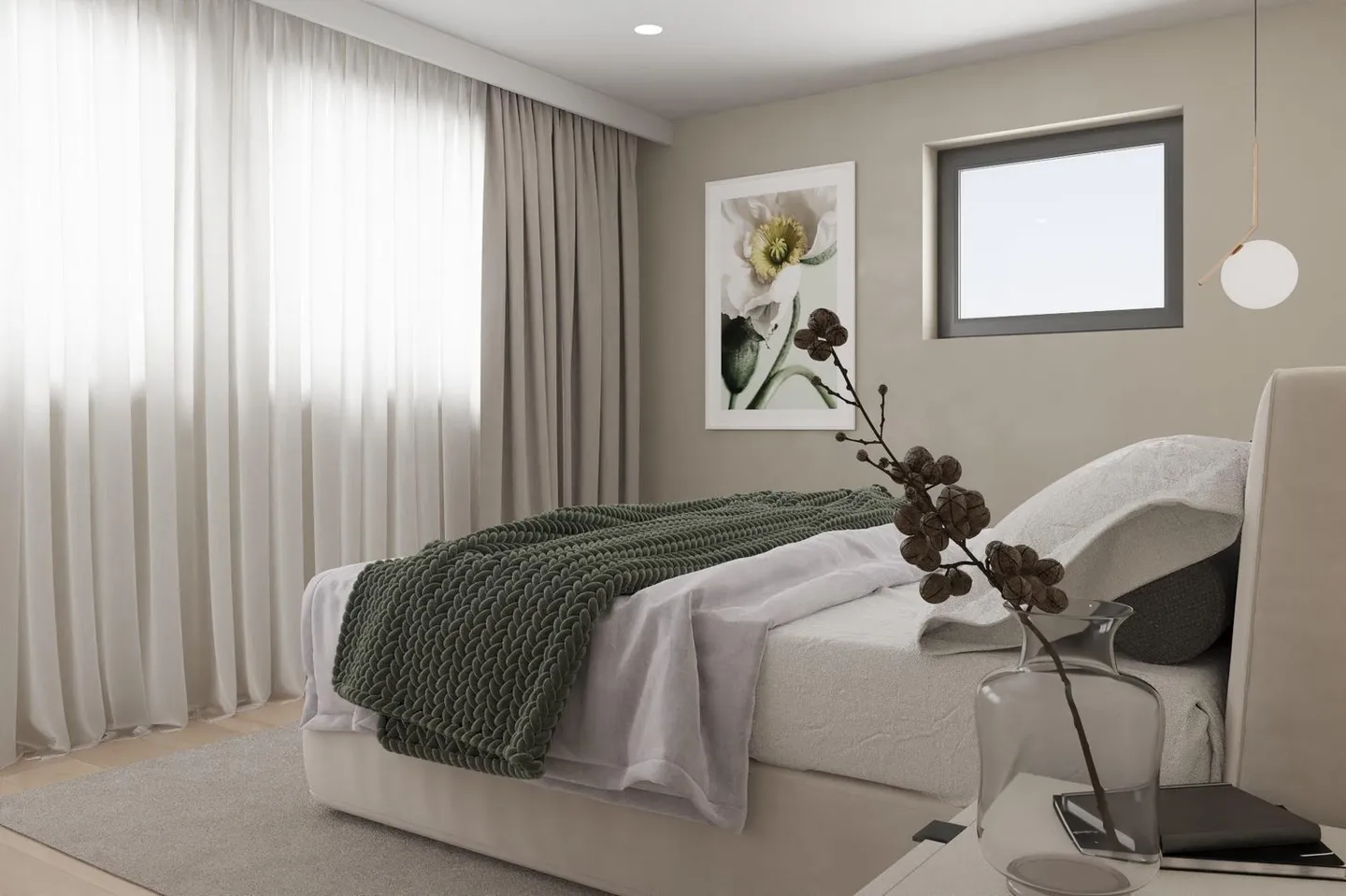 Charmantes Appartement mit Grosser Terrasse - Foto 3 von 5