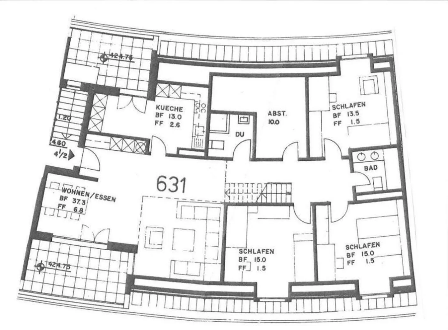 Penthouse with Lake View - Tax-Friendly Living in the Goethe Center - Photo 12 of 12