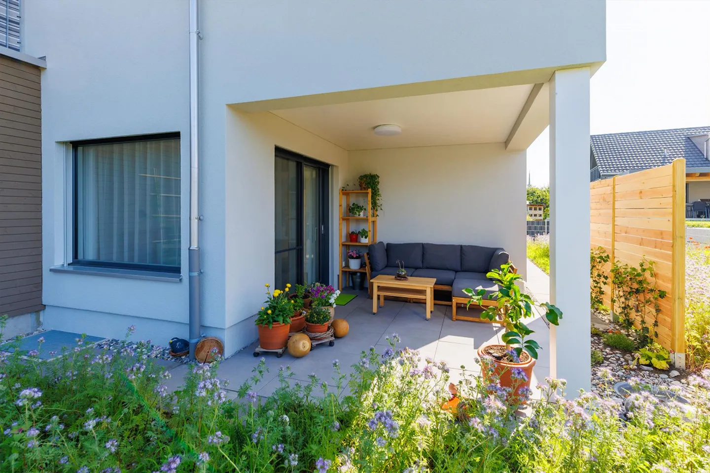 Appartement en terrasse neuf exclusif avec grand jardin, situé au centre - Photo 11 sur 14