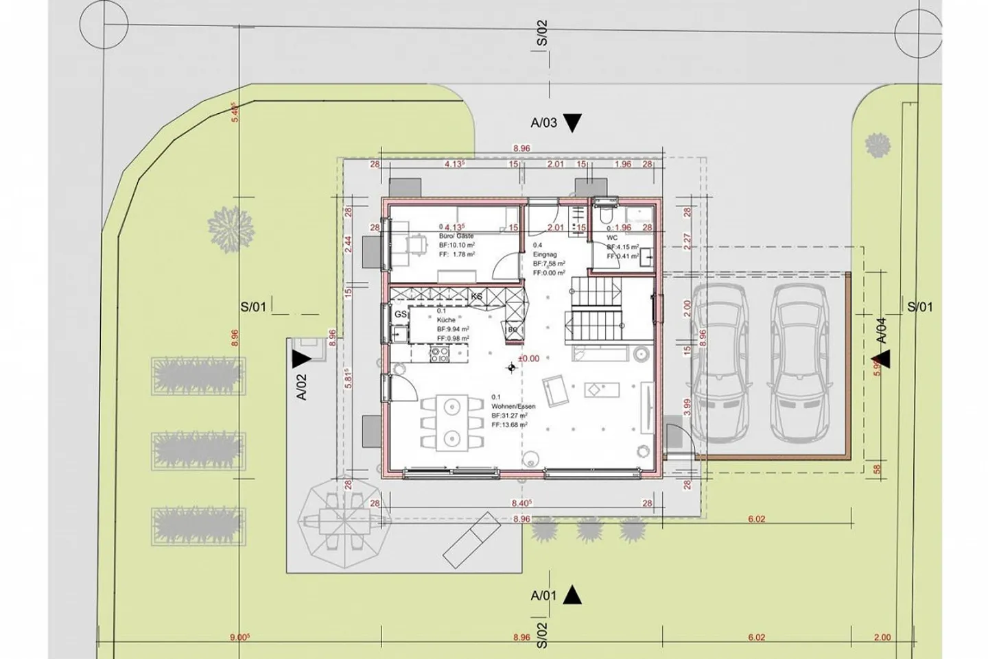 Maison individuelle neuve dans un quartier calme à Eggiwil - Photo 10 sur 13