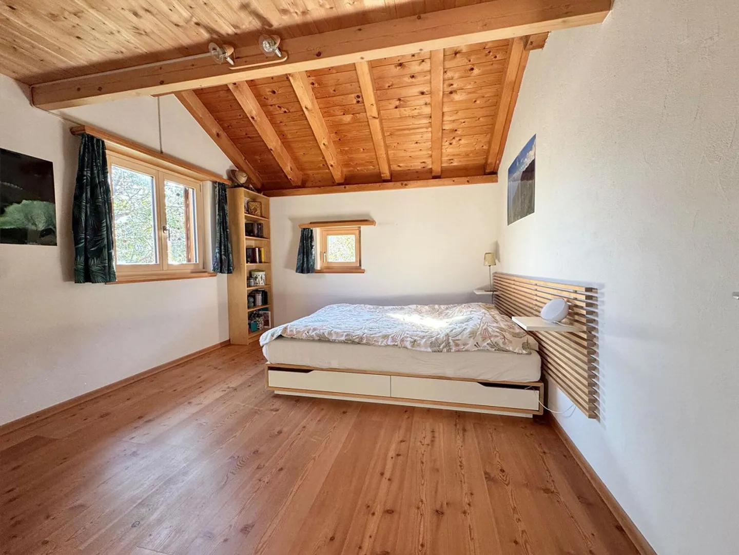 Maison individuelle spacieuse, mitoyenne à Arvins - Photo 8 sur 13