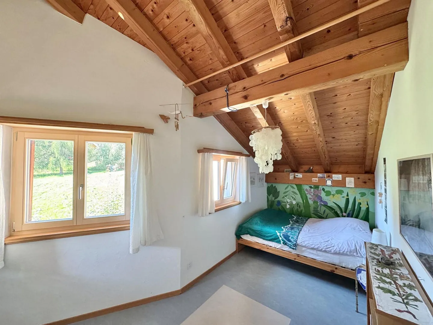 Maison individuelle spacieuse, mitoyenne à Arvins - Photo 10 sur 13