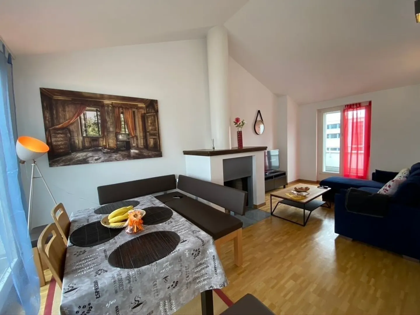 Furnished apartment for rent - Photo 2 of 13