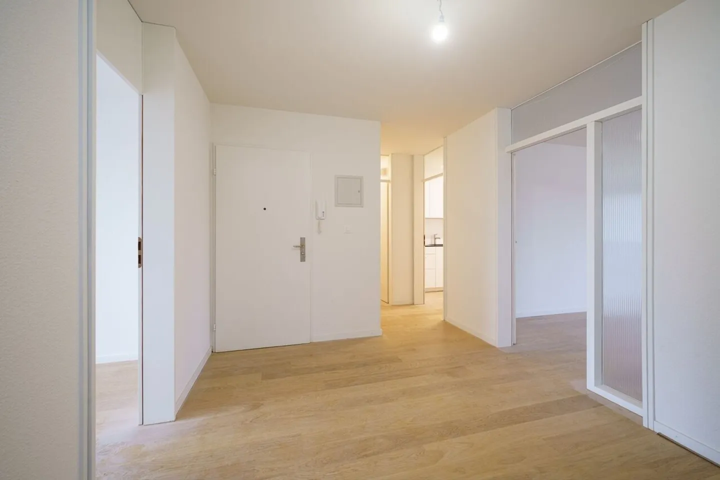 Ampio appartamento ristrutturato di 5,5 stanze con camino e balcone - Foto 3 di 10