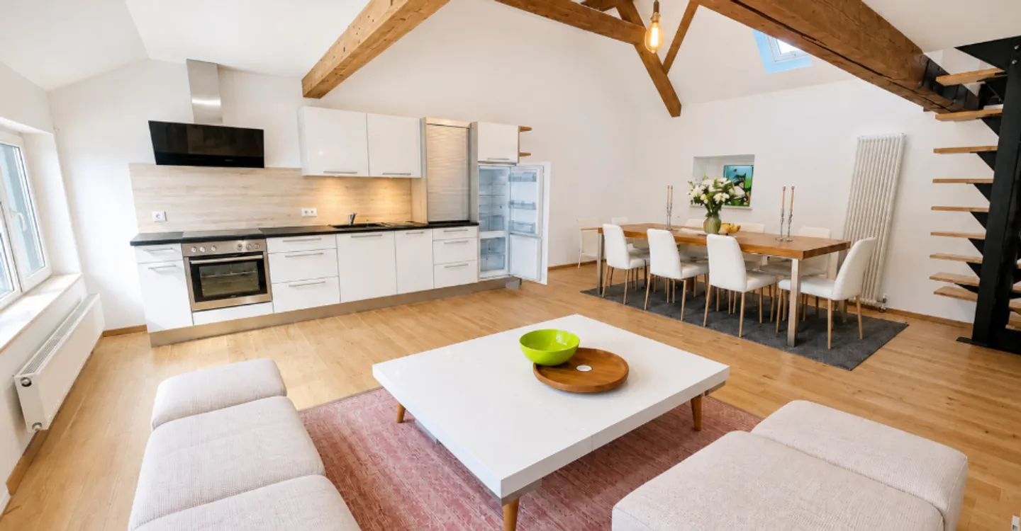 Charmant Appartement Duplex - Photo 3 sur 7
