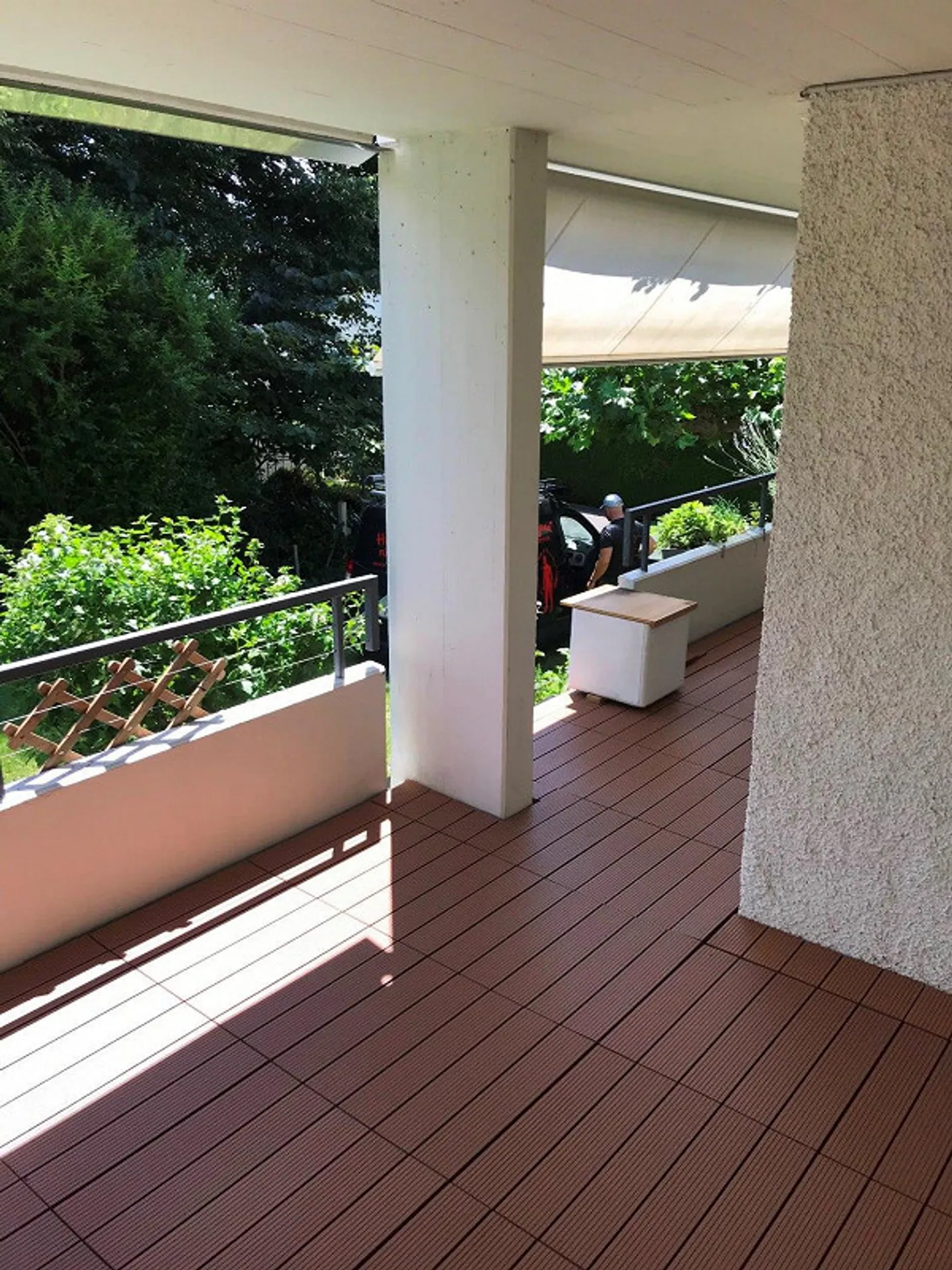 Charming 4.5-room terrace apartment with garden in Baar - Photo 15 of 16