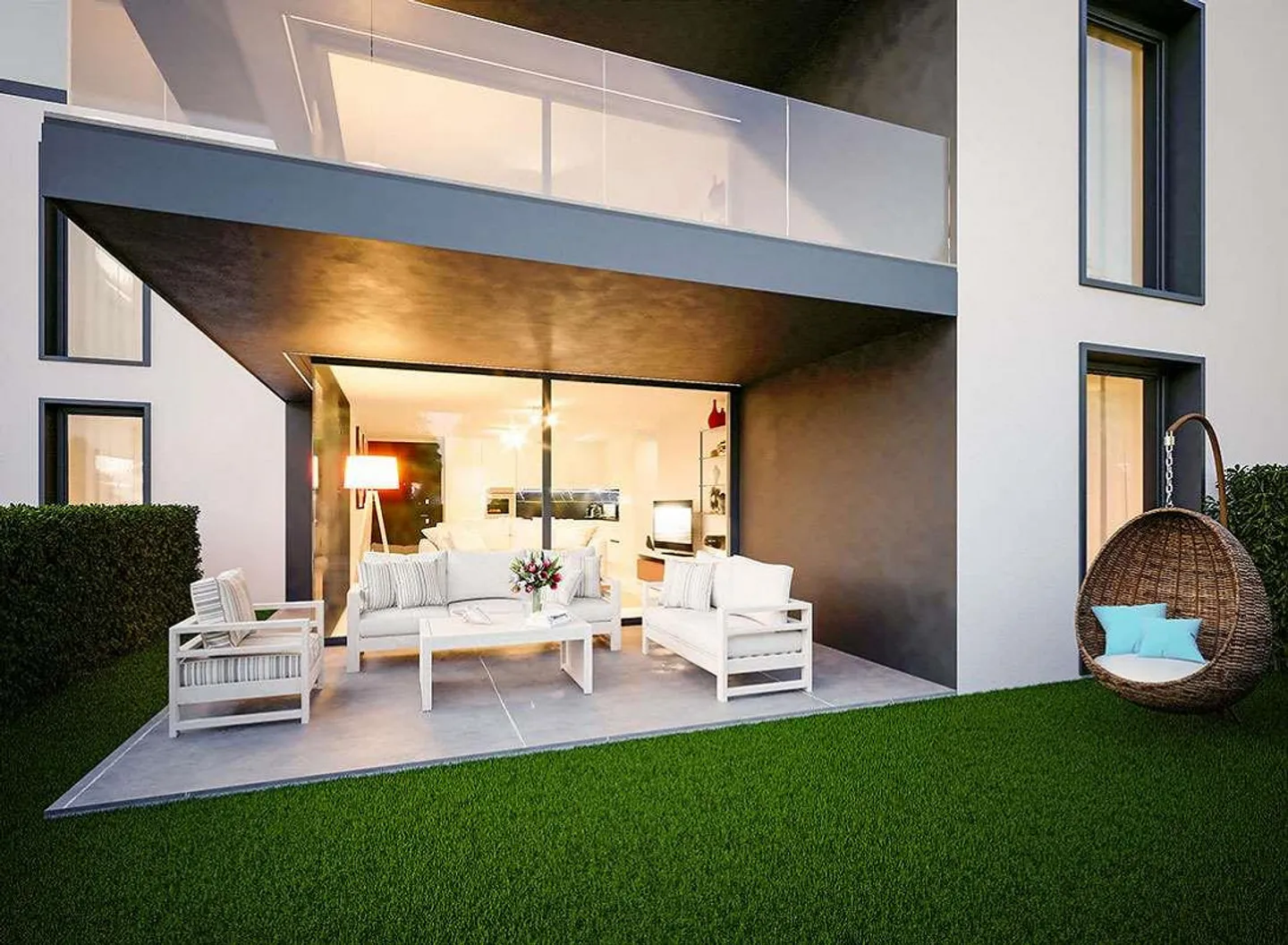 Appartement élégant avec jardin privé dans une nouvelle résidence - Photo 1 sur 7