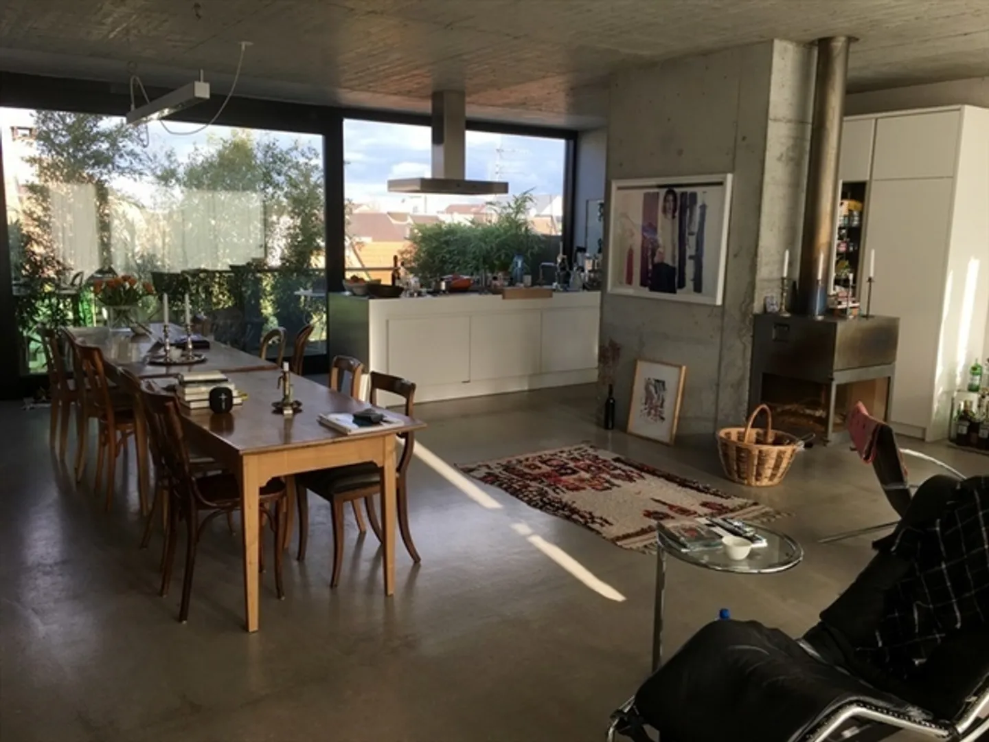 3 ROOM LOFT IN BASEL - ISELIN, FURNISHED, TEMPORARY - Photo 1 of 9
