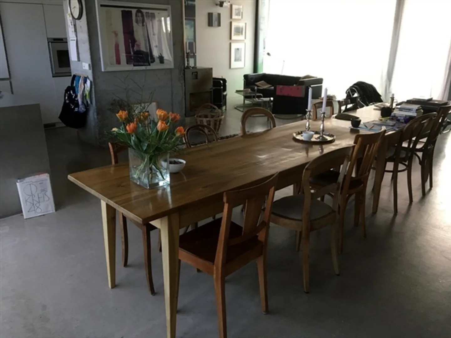 3 ROOM LOFT IN BASEL - ISELIN, FURNISHED, TEMPORARY - Photo 3 of 9