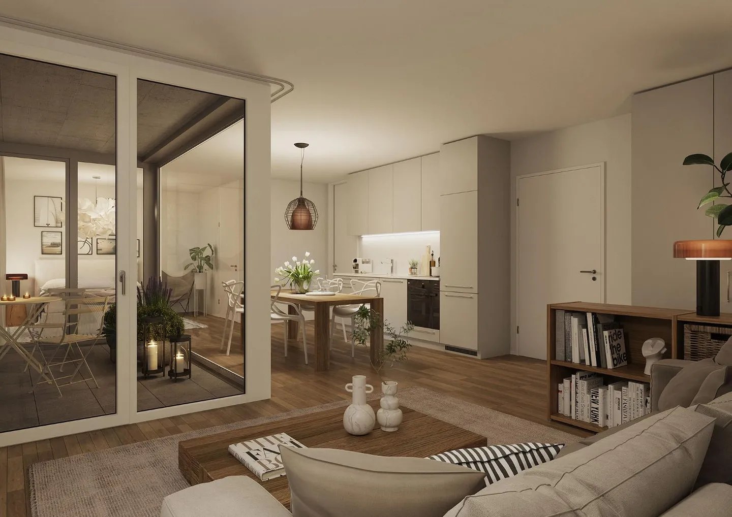 Appartamento luminoso e moderno - Foto 4 di 9