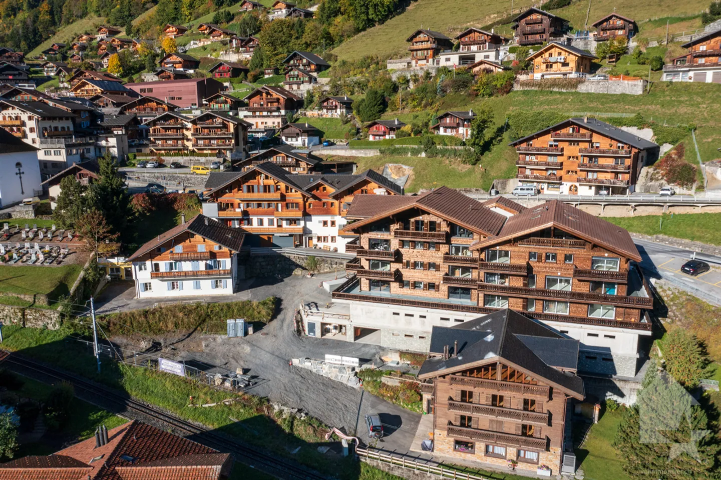 Val-d'Illiez, posti auto nel parcheggio sotterraneo - Foto 1 di 3