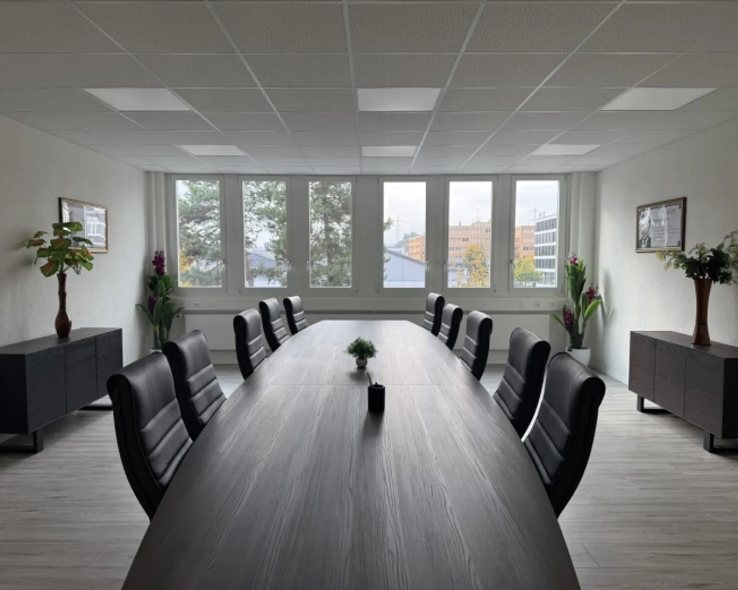 390 m² uffici finiti con esposizione e accesso all'ascensore merci espandibile a 878 m² - Foto 2 di 8