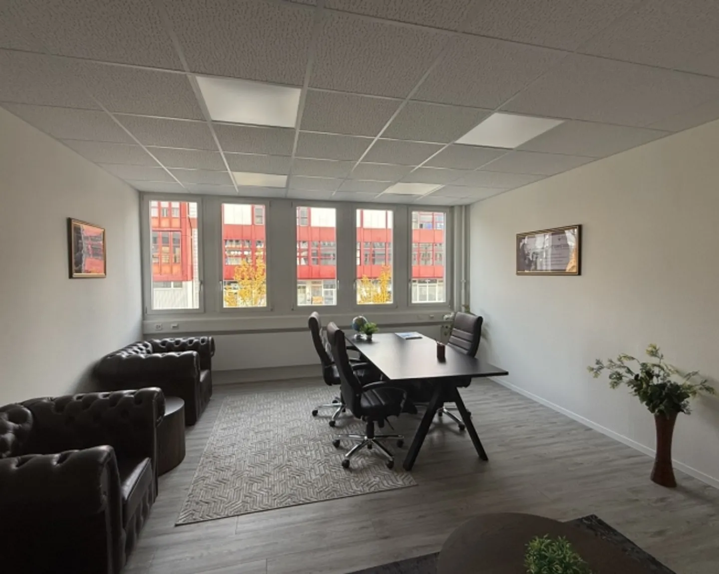 390 m² uffici finiti con esposizione e accesso all'ascensore merci espandibile a 878 m² - Foto 6 di 8