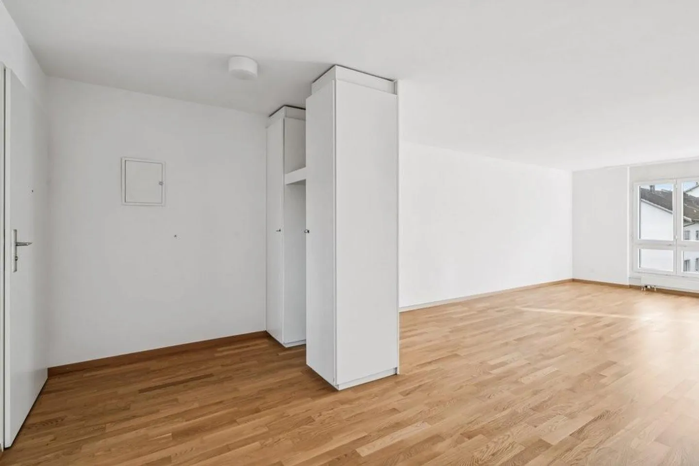 Large attic apartment with balcony and Swedish stove - Photo 2 of 11