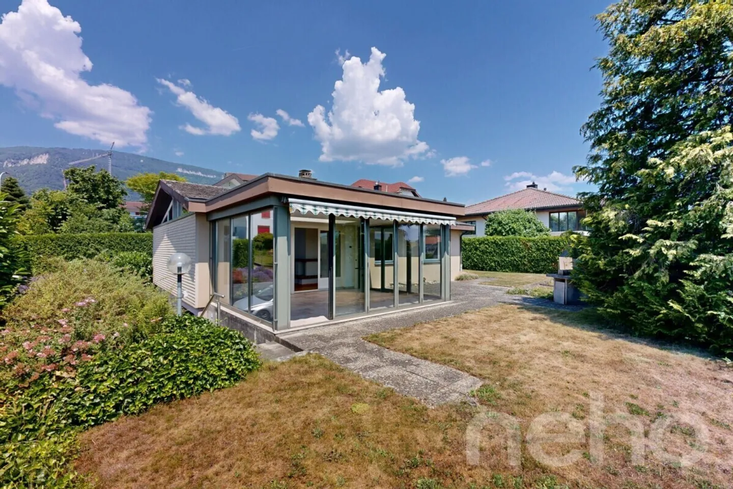 Vivere al confine del campo - Casa di 5,5 stanze nella tranquilla Oberbipp - Foto 3 di 12