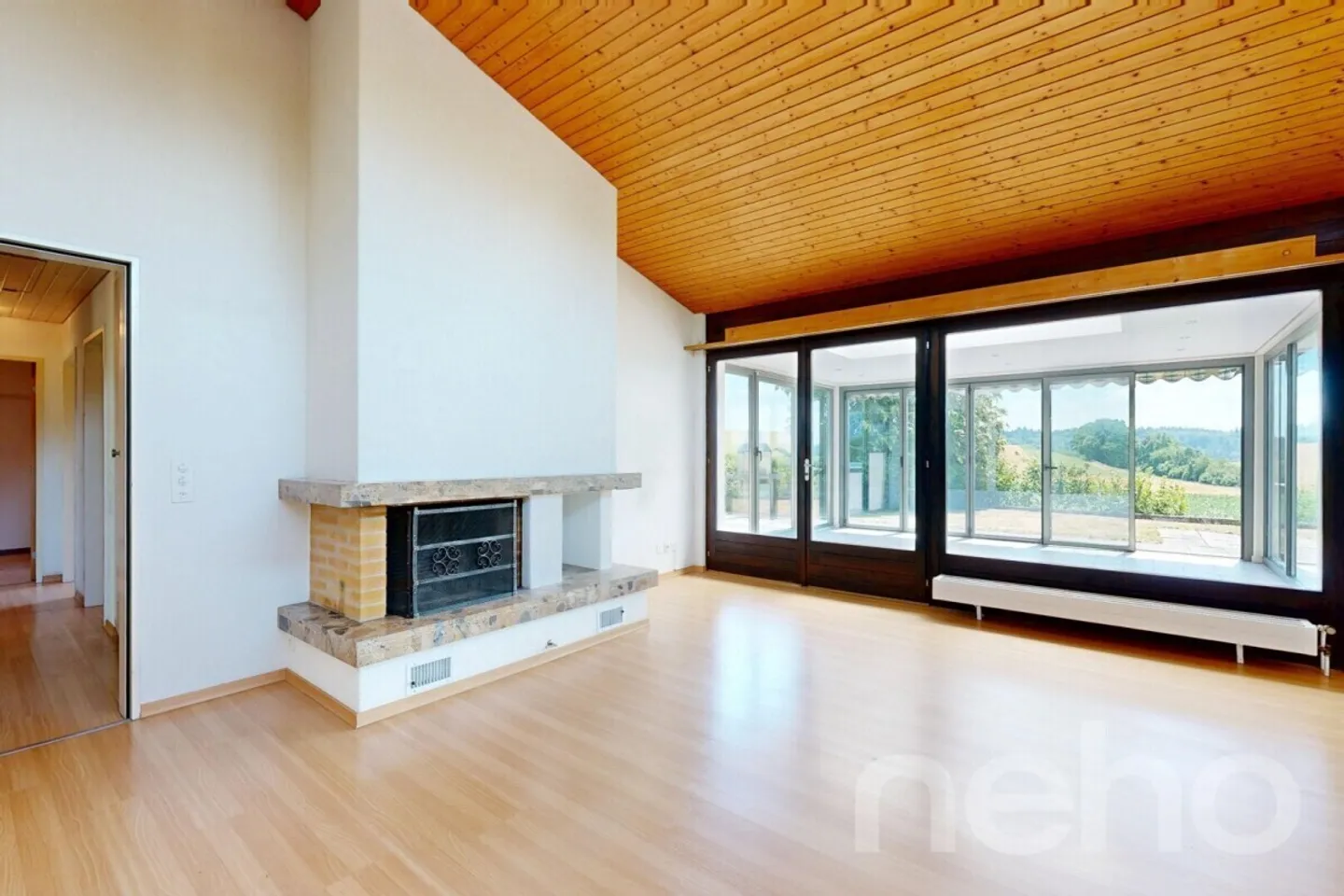 Vivere al confine del campo - Casa di 5,5 stanze nella tranquilla Oberbipp - Foto 4 di 12