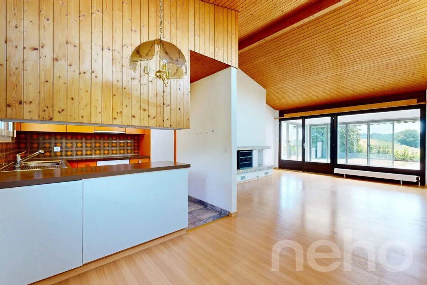 Vivere al confine del campo - Casa di 5,5 stanze nella tranquilla Oberbipp - Foto 7 di 12
