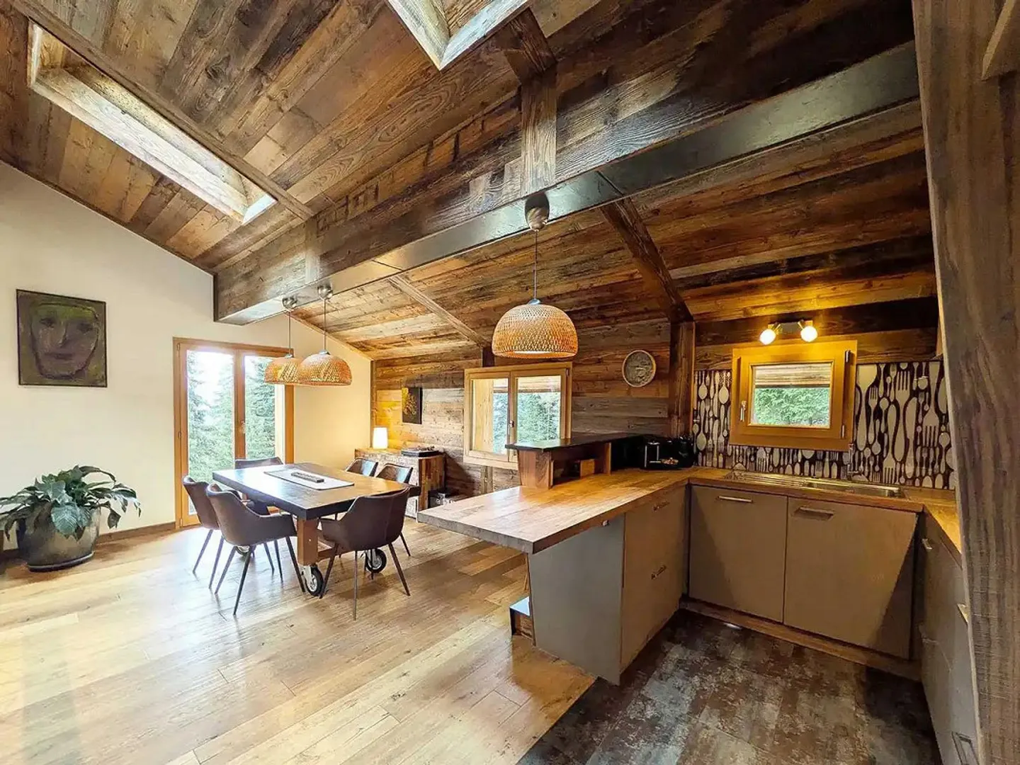 Chalet eccezionale sci ai piedi ad Anzère: Materiali nobili, vendita come seconda casa con autorizzazione Lex Koller - Foto 4 di 13