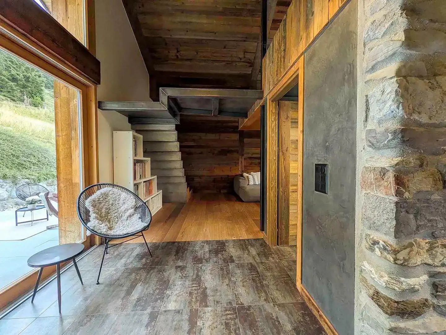 Chalet eccezionale sci ai piedi ad Anzère: Materiali nobili, vendita come seconda casa con autorizzazione Lex Koller - Foto 6 di 13
