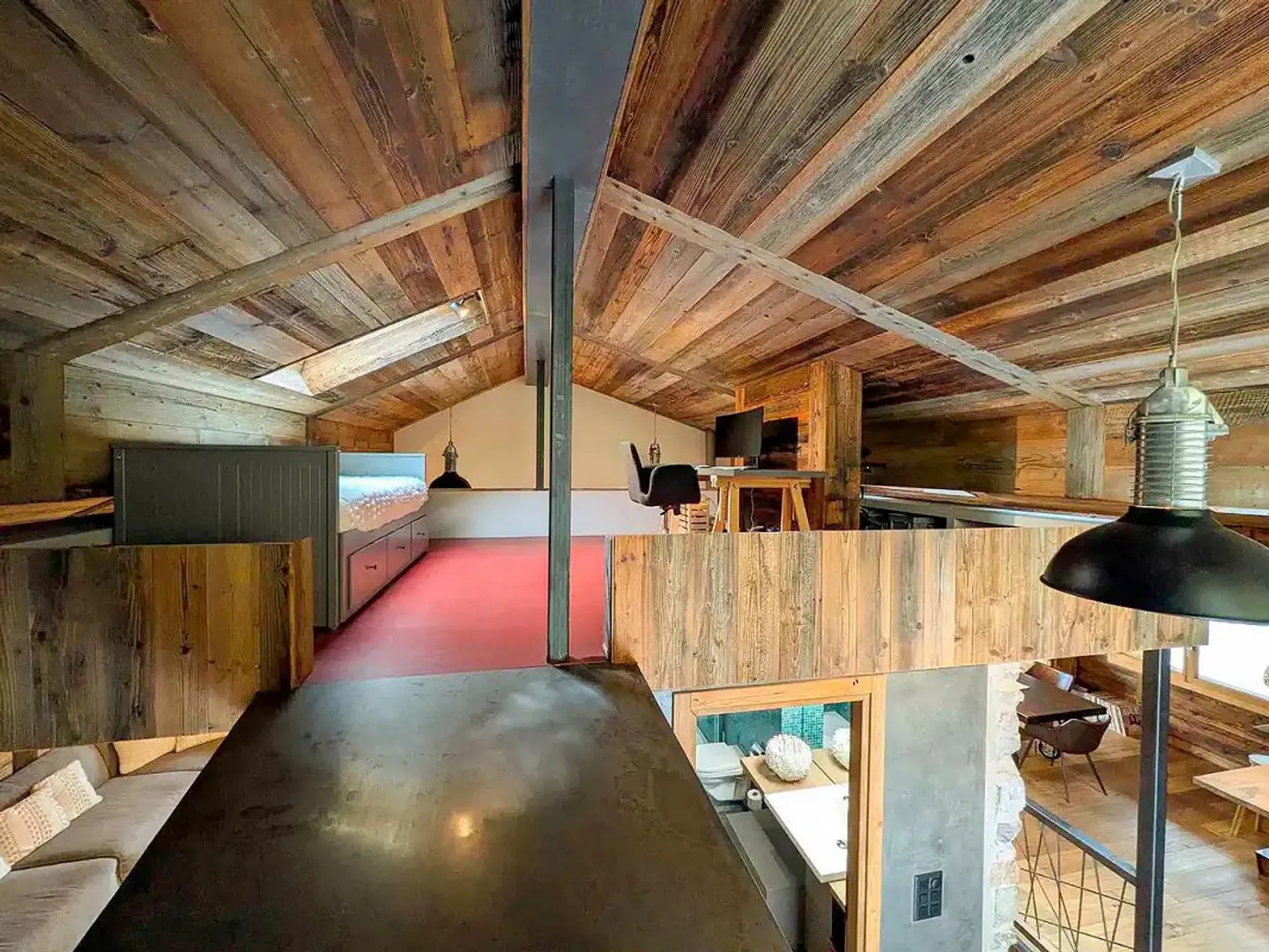 Chalet eccezionale sci ai piedi ad Anzère: Materiali nobili, vendita come seconda casa con autorizzazione Lex Koller - Foto 8 di 13