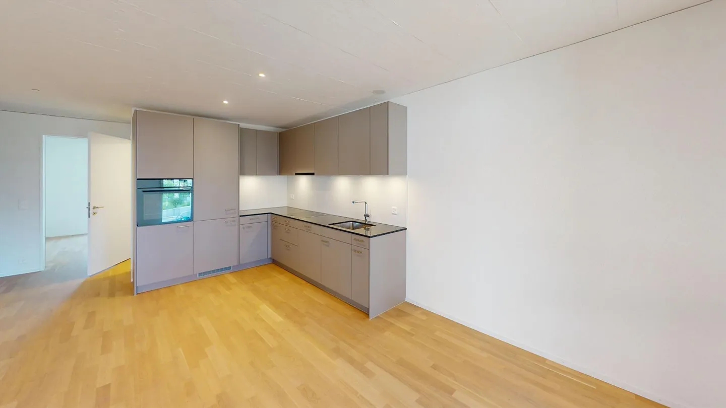 Appartement 3.5 pièces attrayant et lumineux - Photo 2 sur 7
