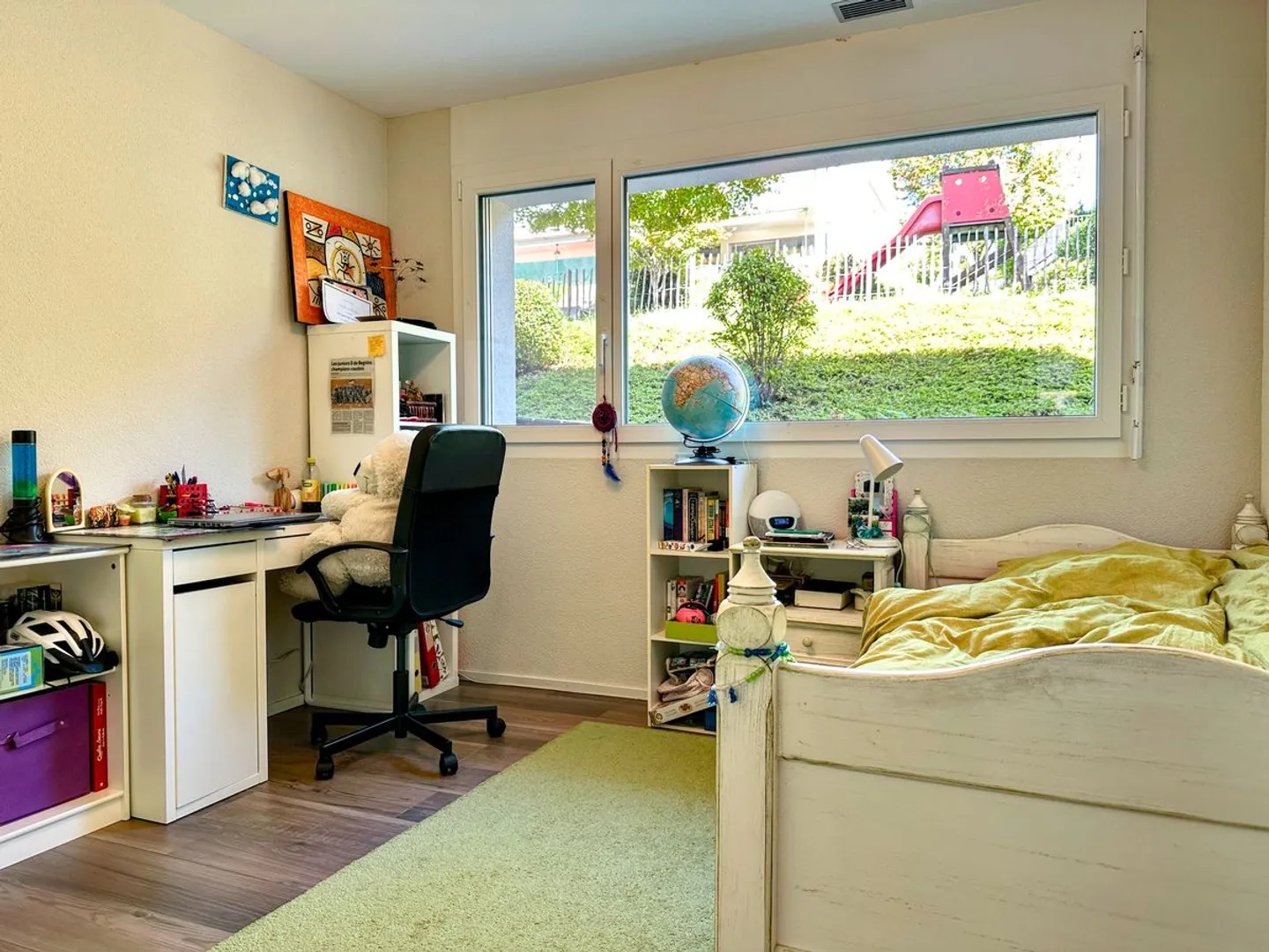 Bellissimo appartamento familiare con giardino-balcone e vista libera - Foto 7 di 13