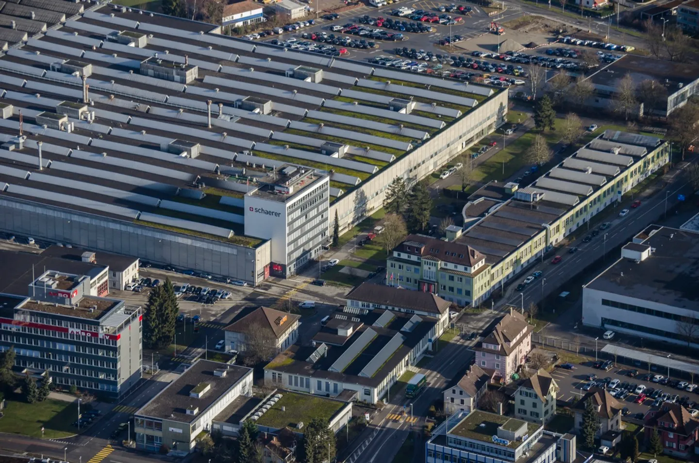 Espace commercial/de stockage sur le site Riverside 7 000 m2 - 15 000 m2 - Photo 2 sur 2