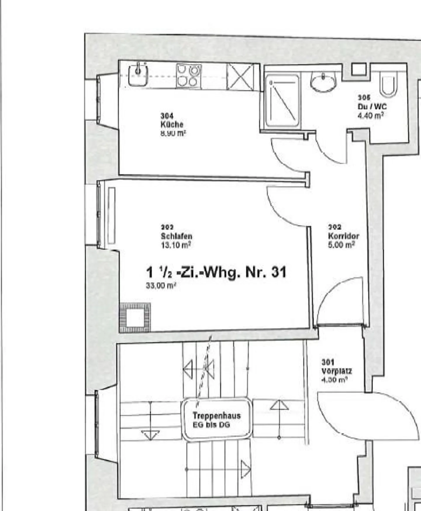 Appartamento Altbau Incantevole - Foto 9 di 9