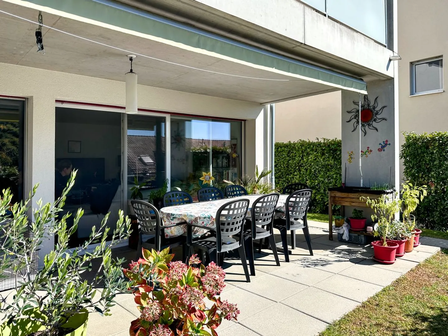 Bellissimo appartamento familiare con giardino-balcone e vista libera - Foto 13 di 13