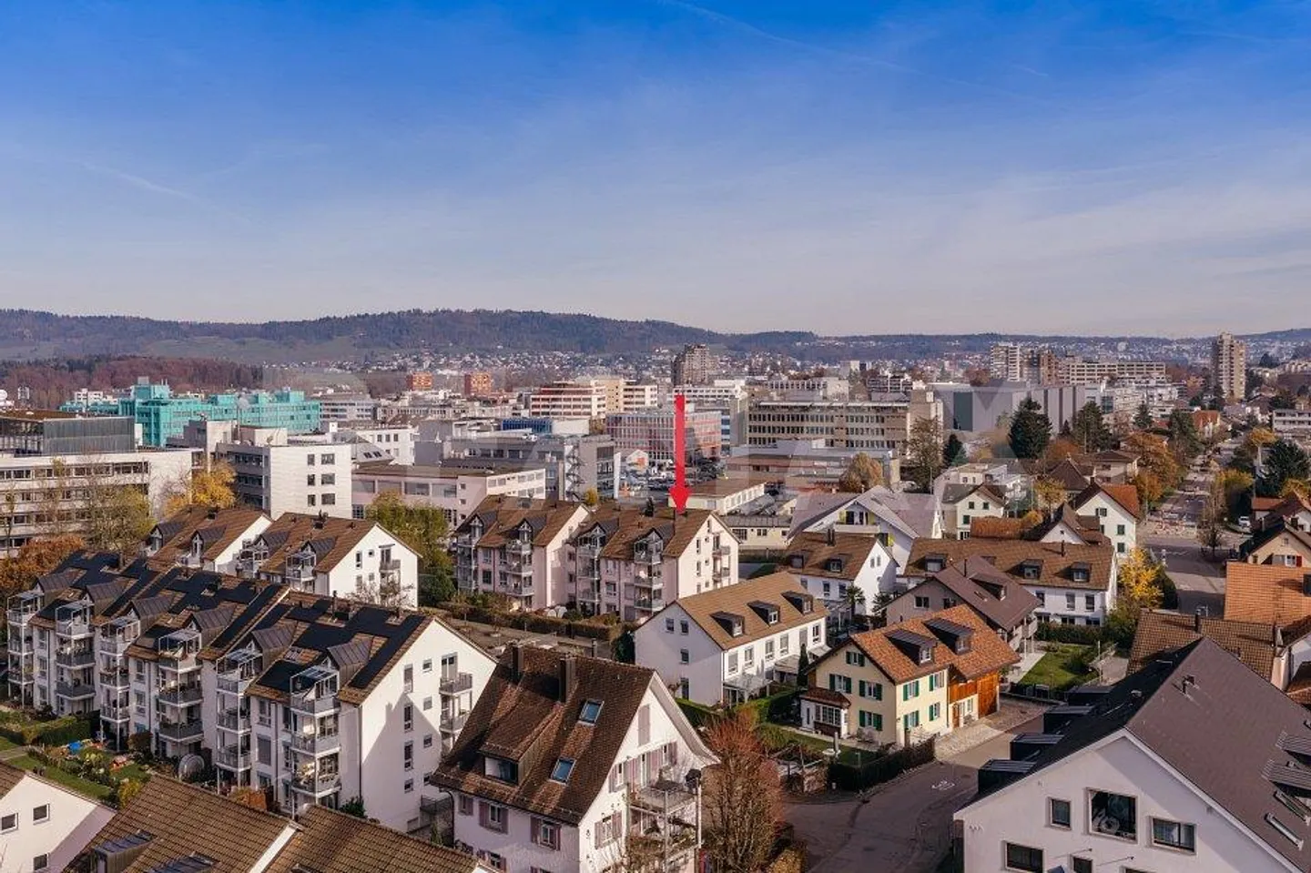 Ideale Lage in Niederurdorf: charmantes Dachwohnen auf zwei Etagen - Foto 7 von 13