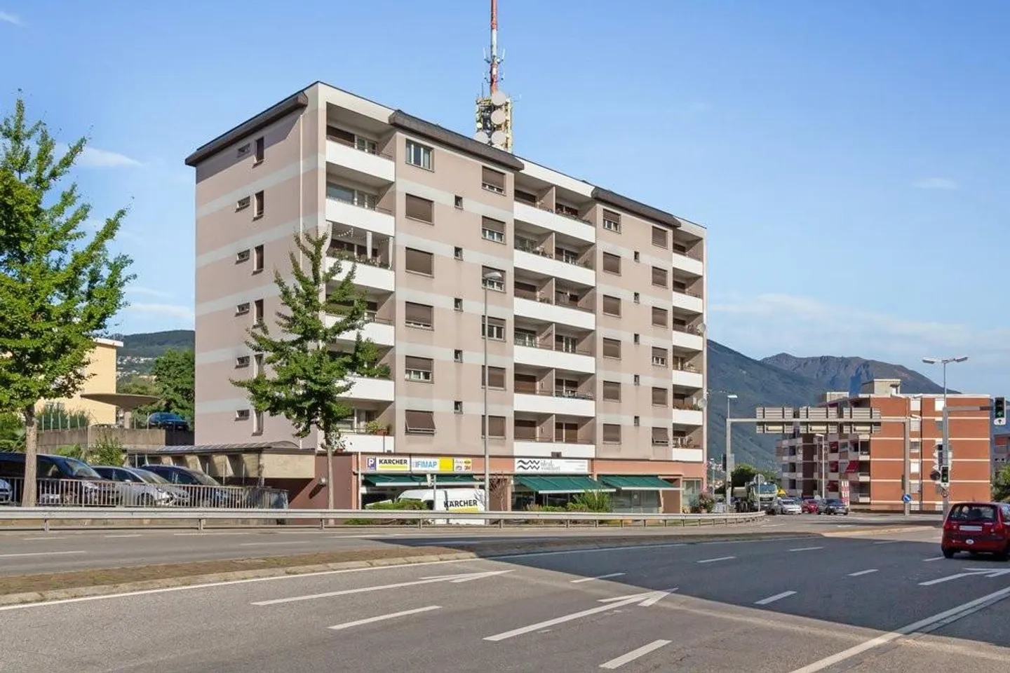 Appartement de 3,5 pièces à louer à Breganzona - Photo 1 sur 8