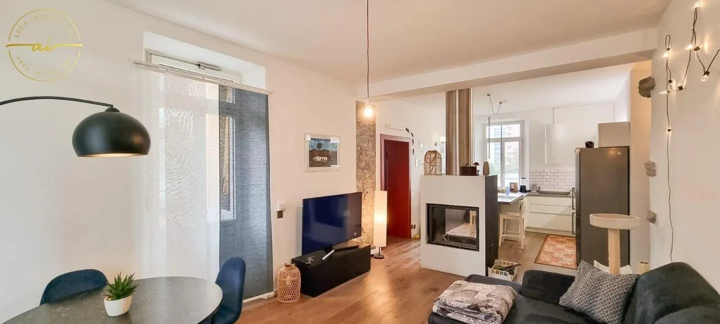 Appartement accueillant de 2,5 pièces avec terrasse couverte - Photo 5 sur 9