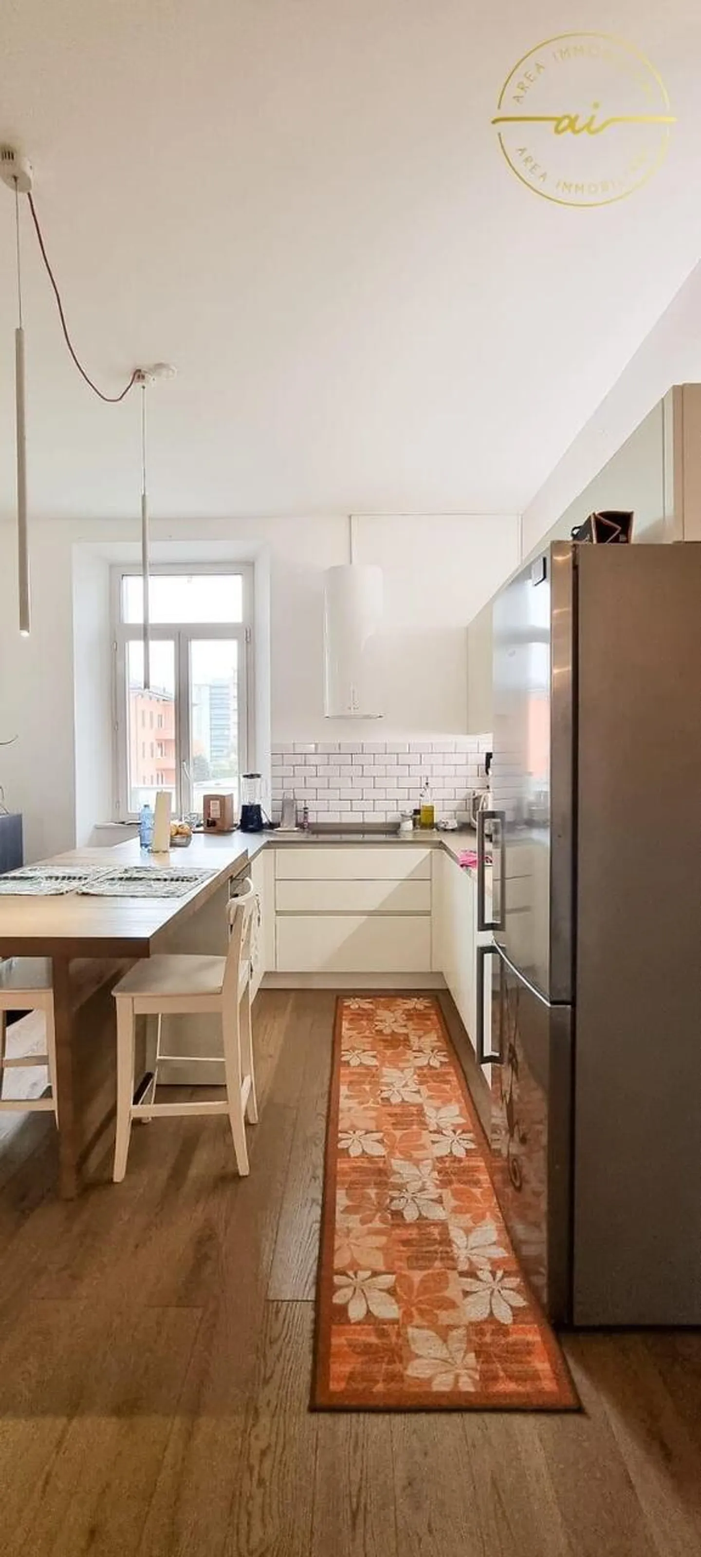 Appartement accueillant de 2,5 pièces avec terrasse couverte - Photo 4 sur 9