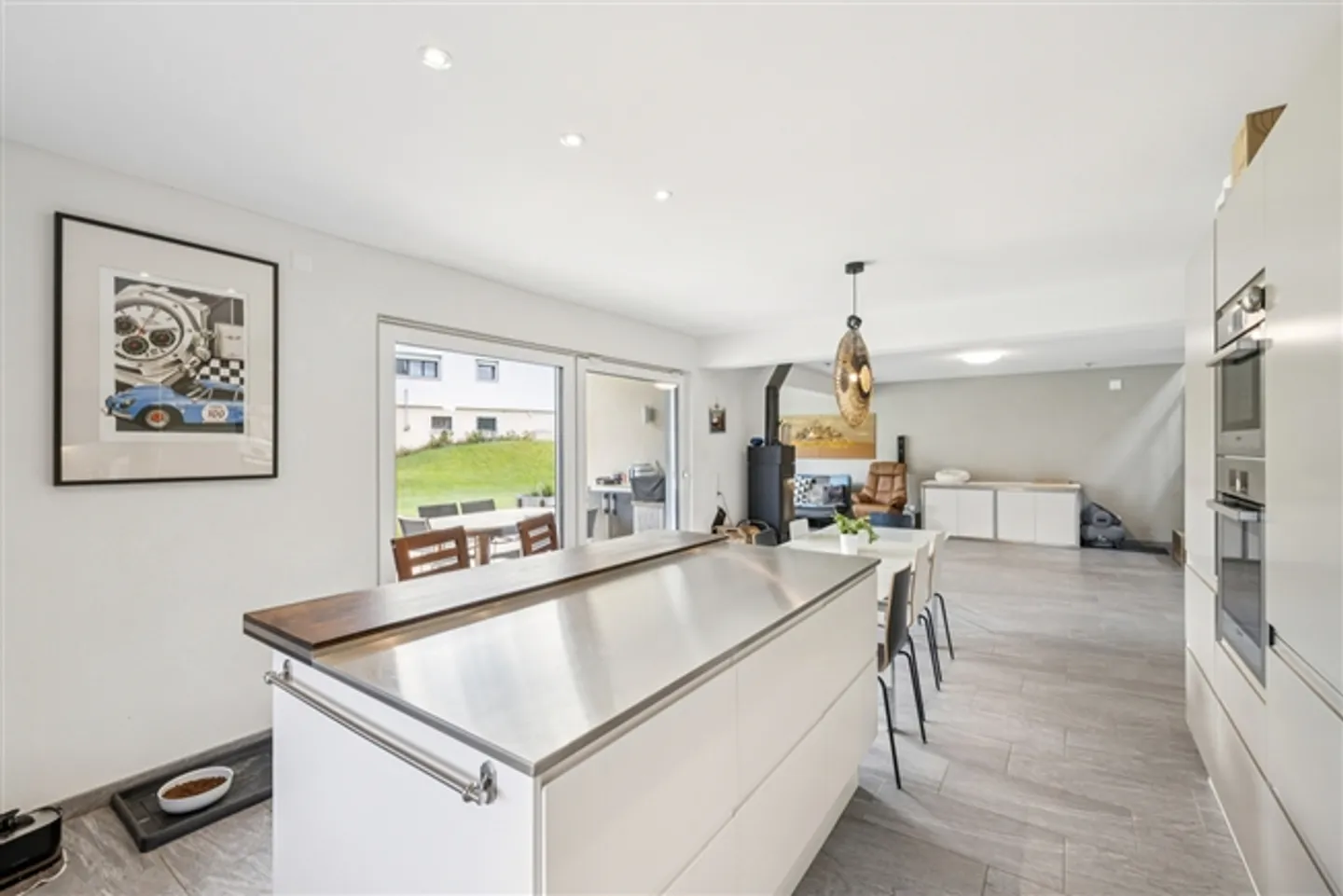 Maison individuelle Minergie AAA lumineuse avec vue dégagée - Photo 3 sur 15