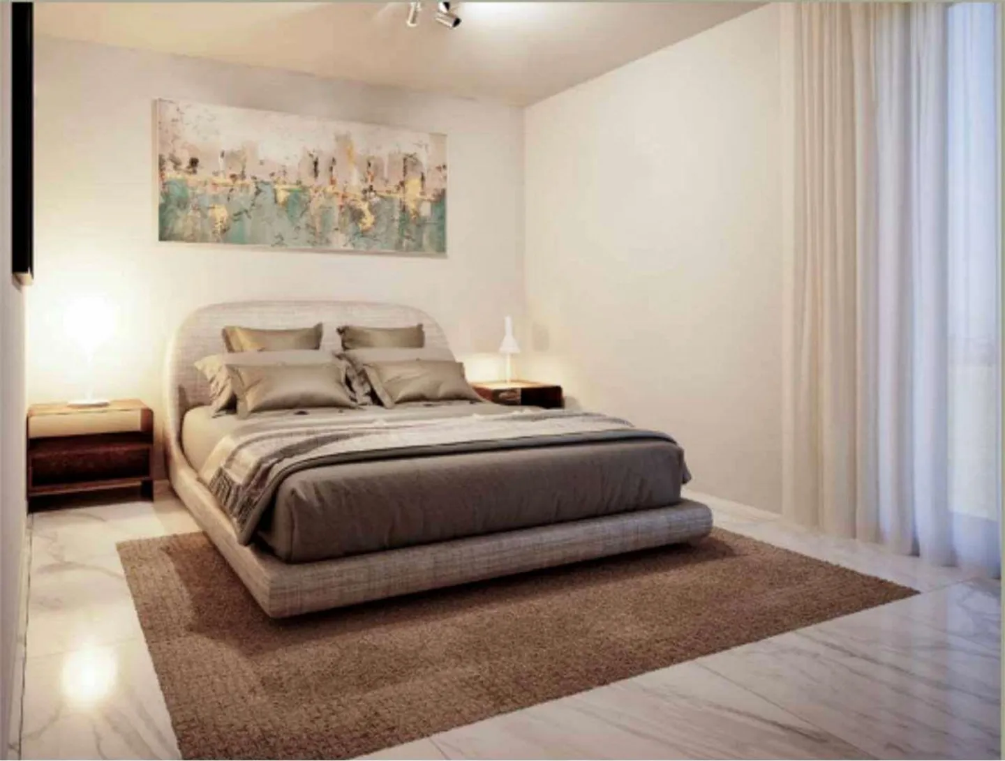 ZU VERKAUFEN WOHNUNG MIT GARTEN IN EXKLUSIVEM KONTEXT - Foto 3 von 7