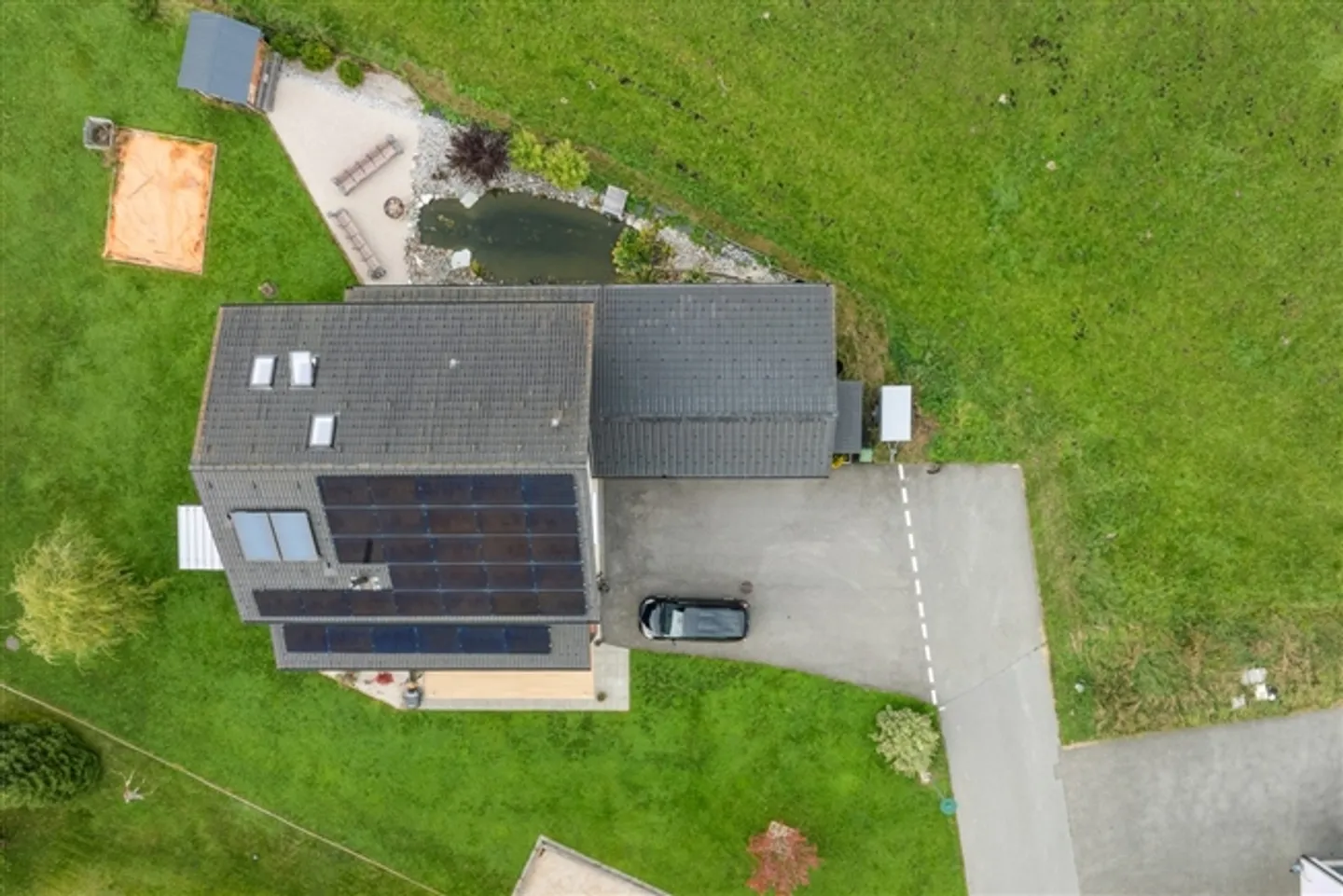 Maison individuelle Minergie AAA lumineuse avec vue dégagée - Photo 15 sur 15