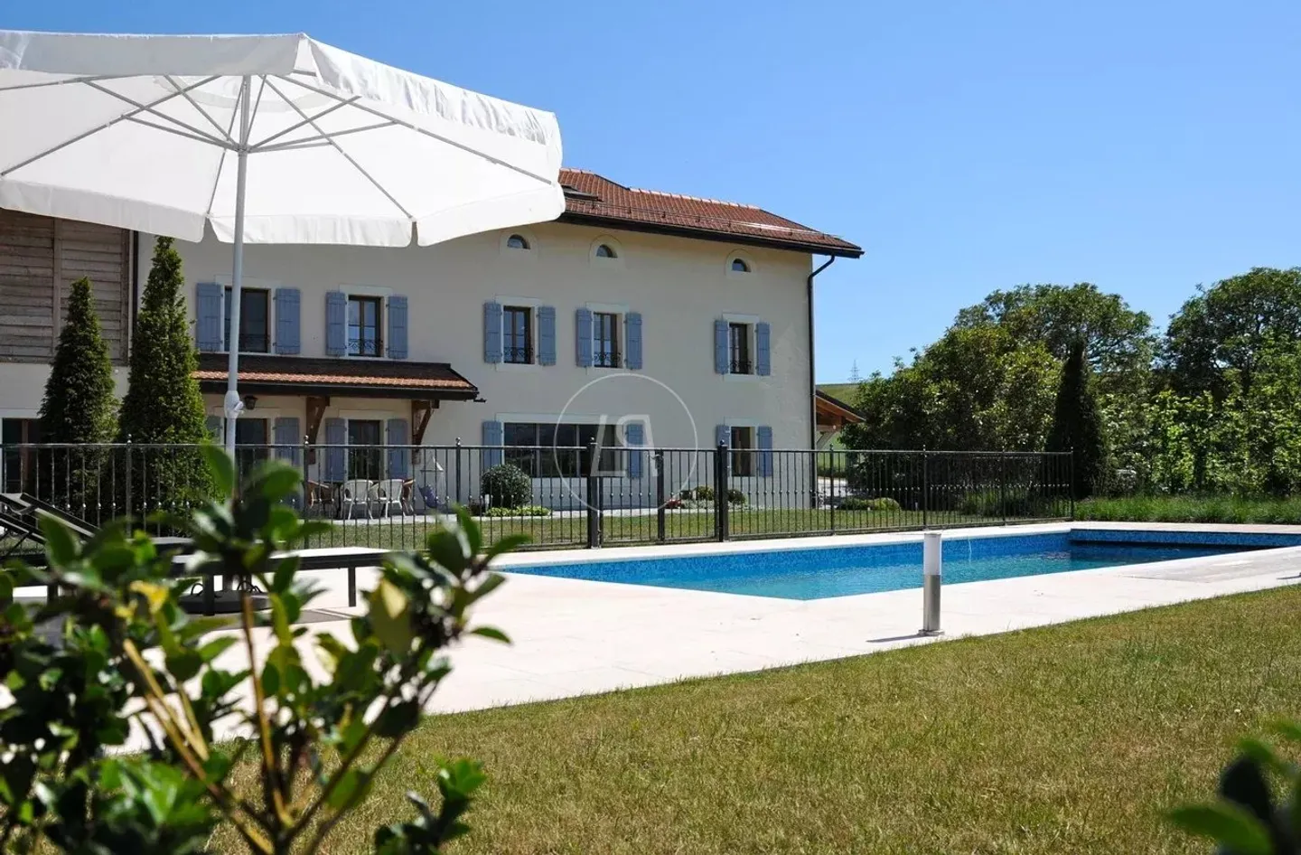 Elegant Farmhouse with Pool - Photo 2 of 13