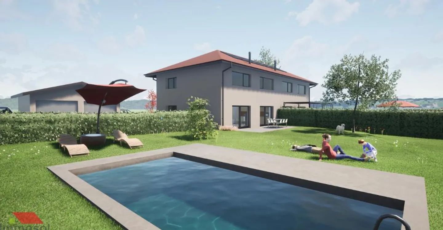 Nouvelle Villa au Coeur de la Nature - Photo 1 sur 12